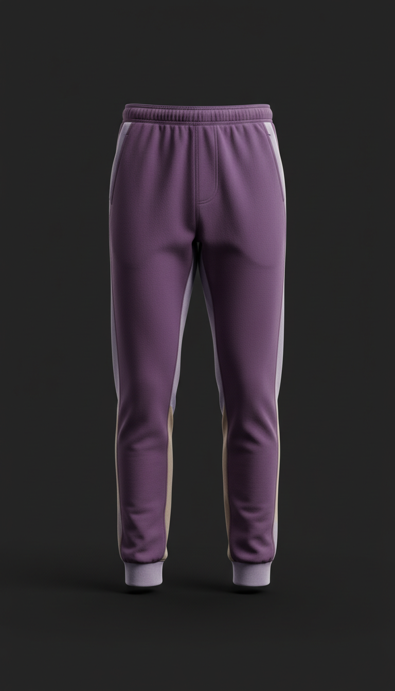 Joggers técnicos Morado Selecto